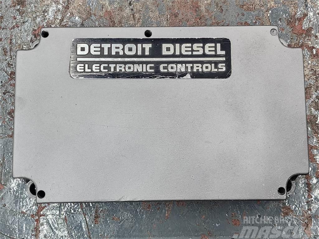 Detroit 60 SER. Sähkö ja elektroniikka