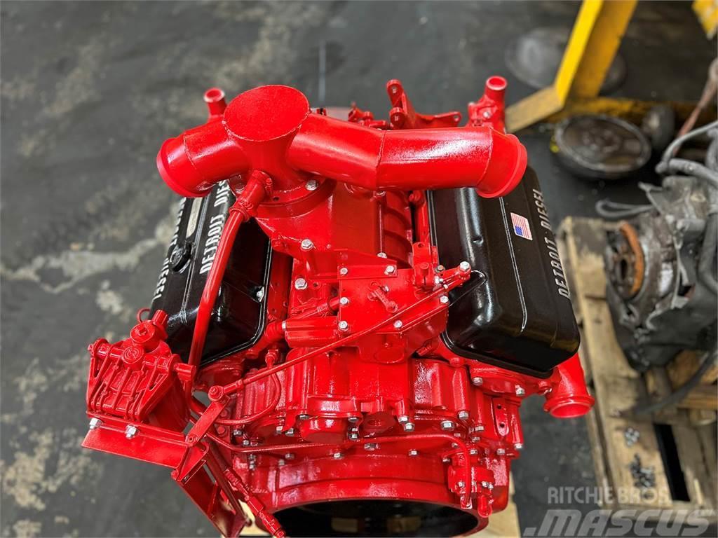 Detroit 6V53N Moottorit