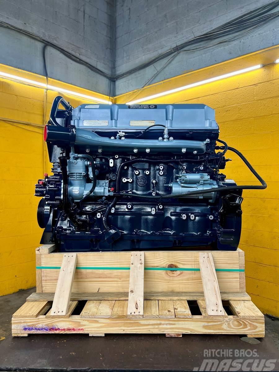 Detroit Series 60 12.7L Moottorit
