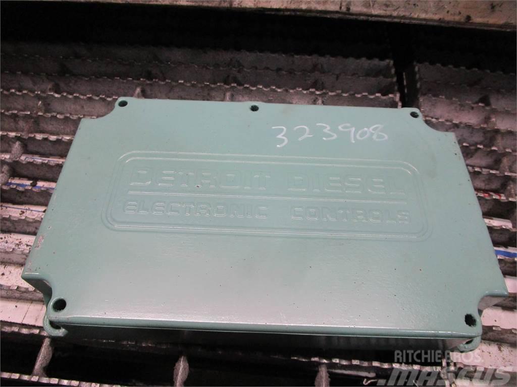 Detroit Series 60 12.7L DDEC IV Sähkö ja elektroniikka