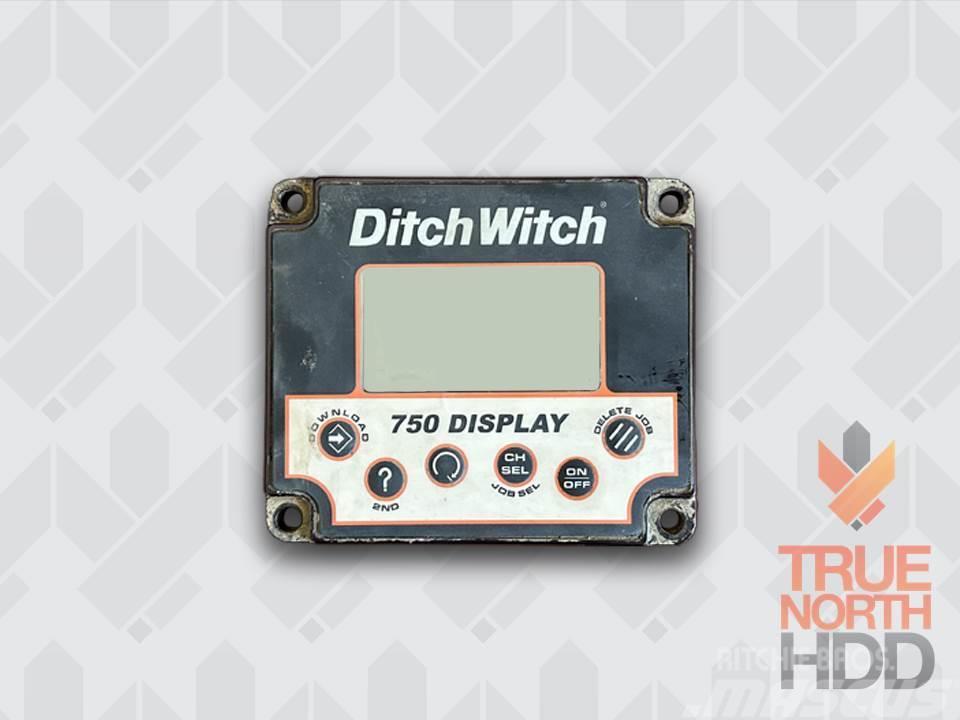 Ditch Witch 750 Display Porauskaluston varaosat
