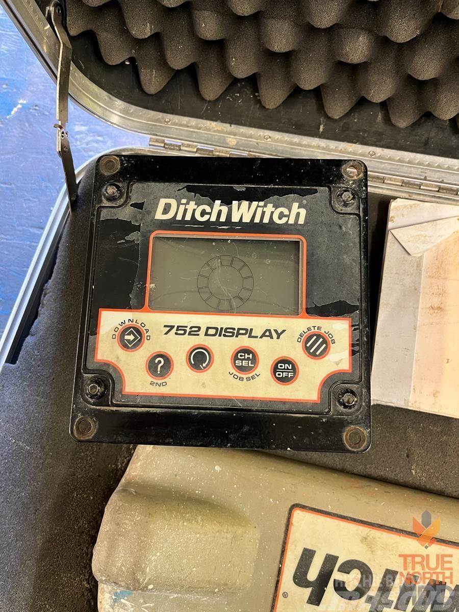 Ditch Witch 752 Porauskaluston varaosat