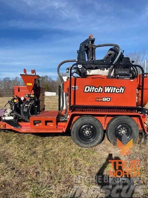 Ditch Witch MR90 Kastelupumput