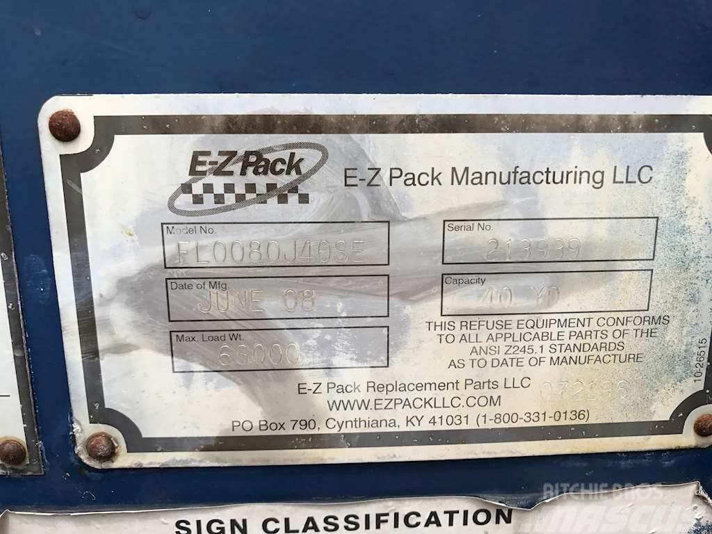  E-Z Pack FL0080J40SE Pankot