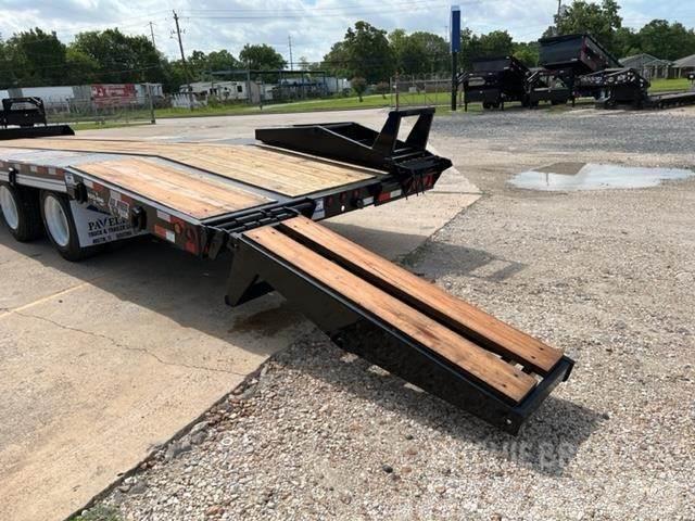 Eager Beaver 20 XPT TAG TRAILER SPRING RIDE MANUAL FLIP RAMPS Lavetit