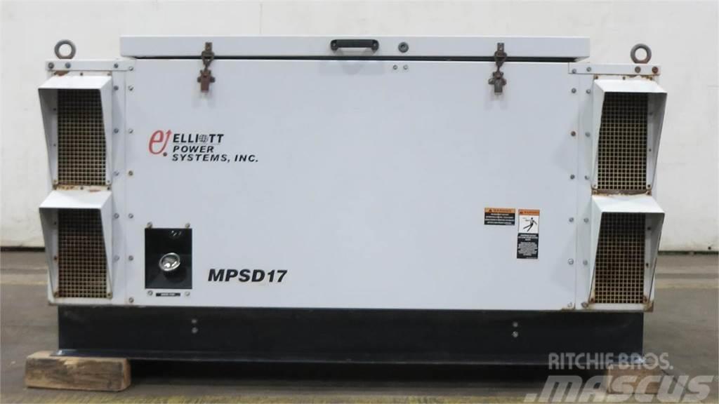 Elliott POWER SYSTEM 15 KW Dieselgeneraattorit
