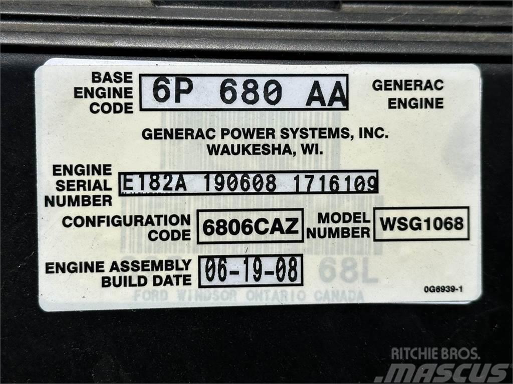 Generac QT070 Kaasugeneraattorit