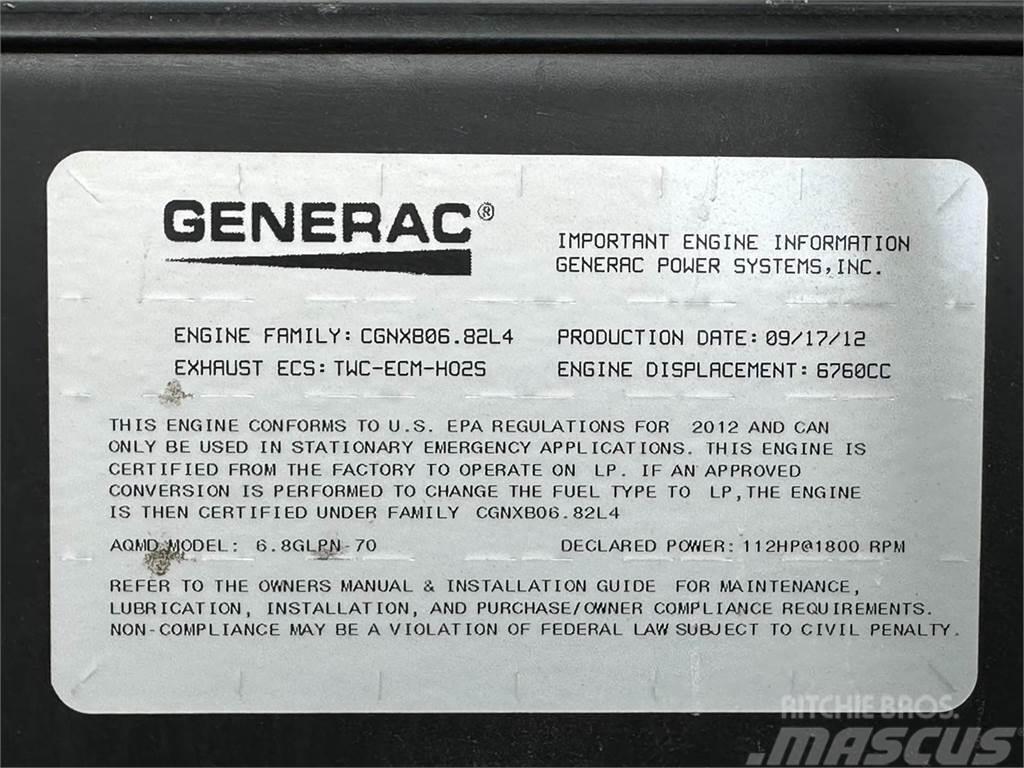 Generac SG070 Kaasugeneraattorit