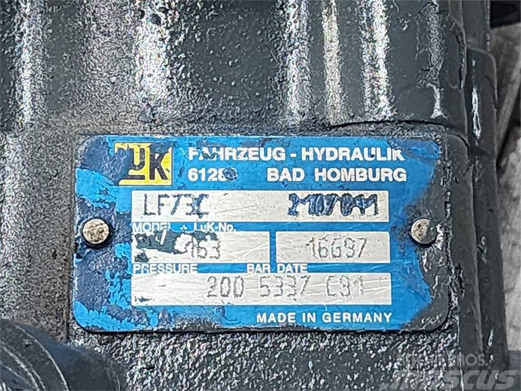 International DT 466 E Hydrauliikka