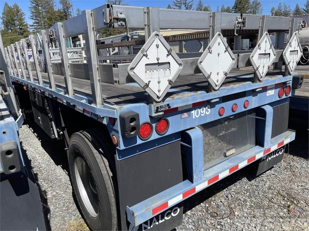 Jet 24 FT. 2-AXLE FLATBED PULL TRAILER Lavetit