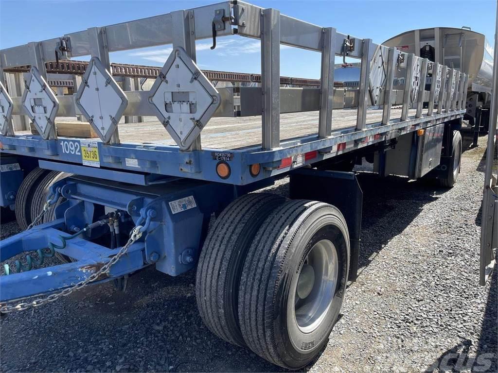 Jet 24 FT. 2-AXLE FLATBED PULL TRAILER Lavetit