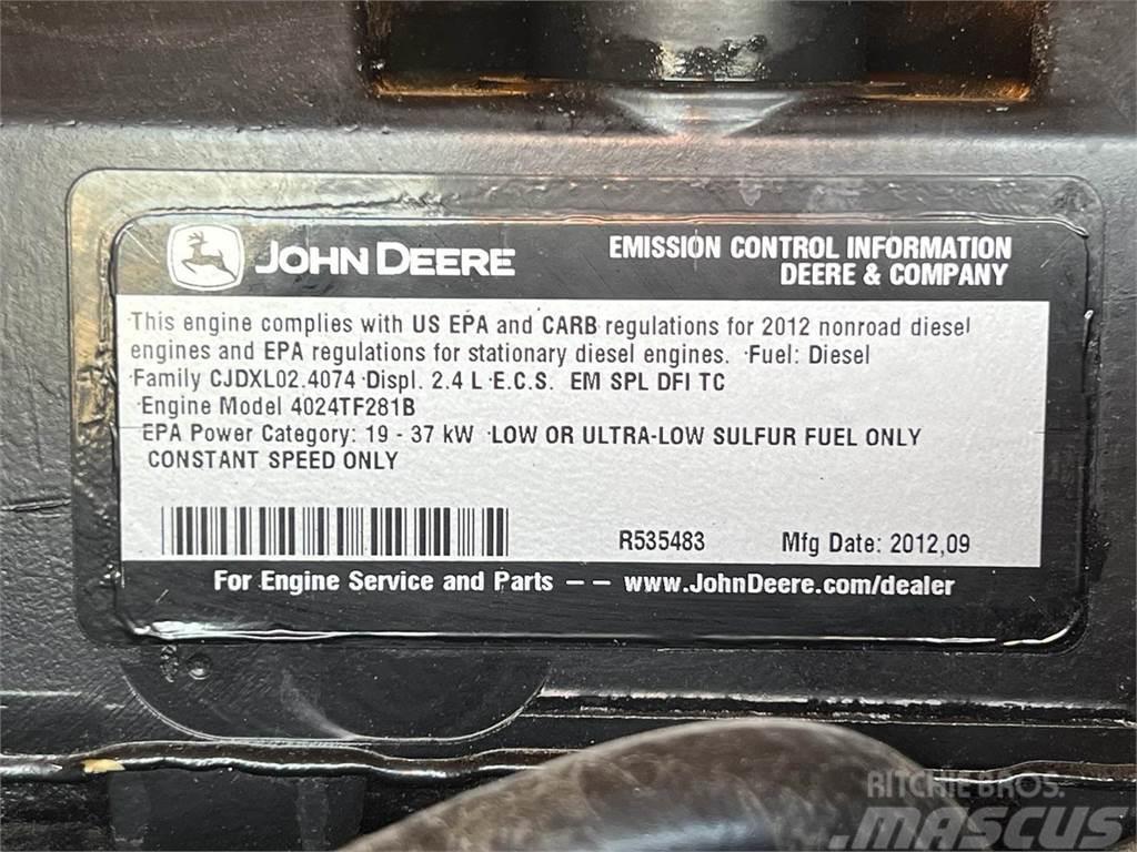 John Deere 25 KW Dieselgeneraattorit