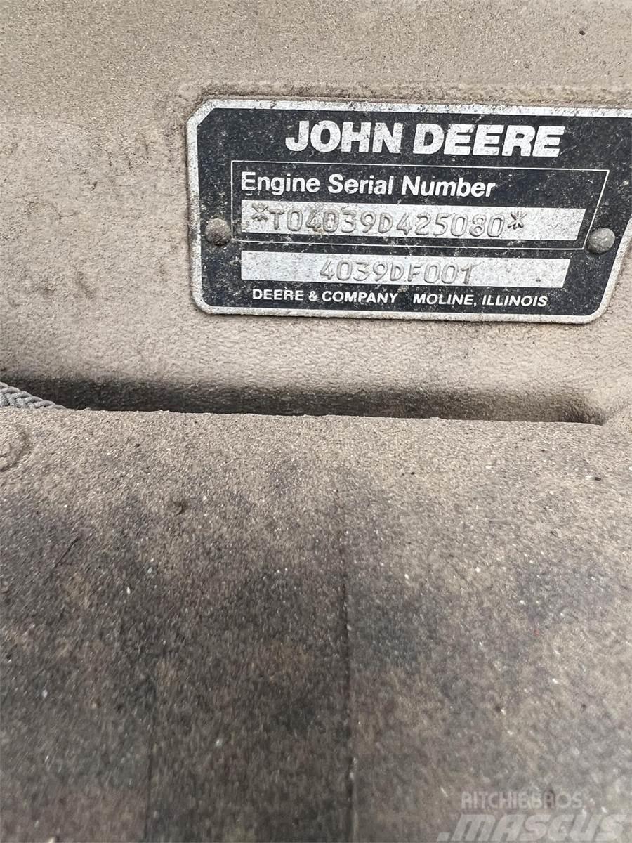 John Deere 4039D Moottorit
