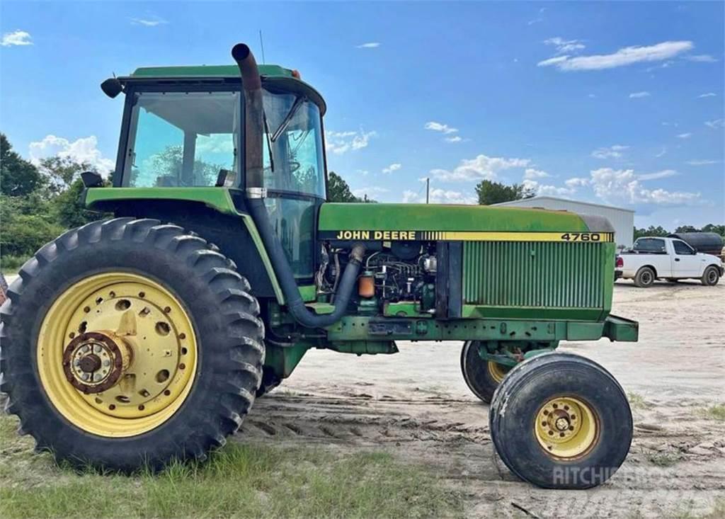 John Deere 4760 Traktorit