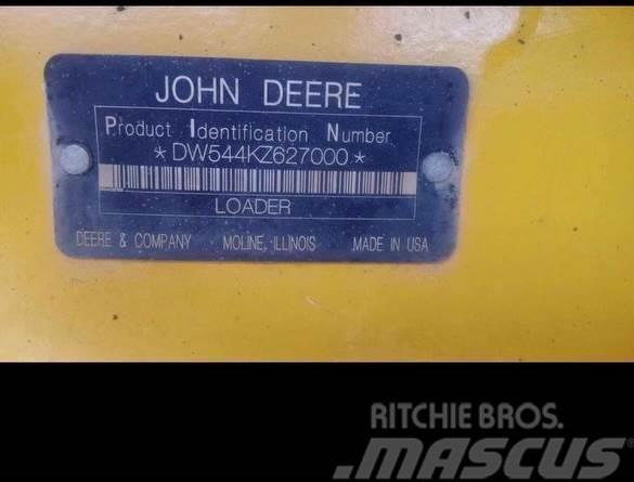 John Deere 544K Pyöräkuormaajat