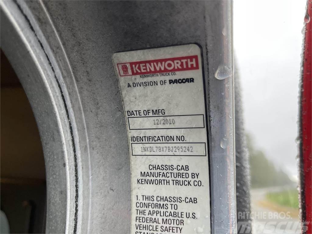Kenworth T800 Säiliöautot