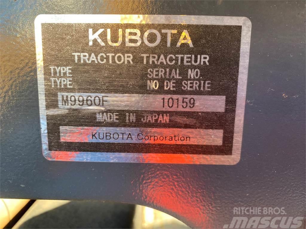 Kubota M9960 Traktorit