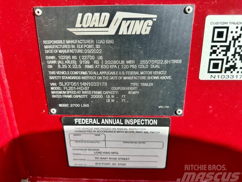 Load King FL201-HD-37 Akselit