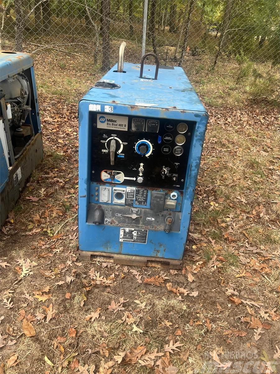 Miller BIG BLUE 402D Muut generaattorit