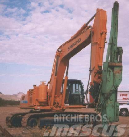Montabert CPA 350 Excavator Drill Muut