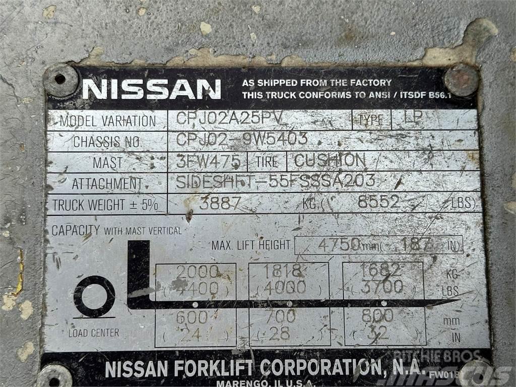 Nissan 50 Muut haarukkatrukit