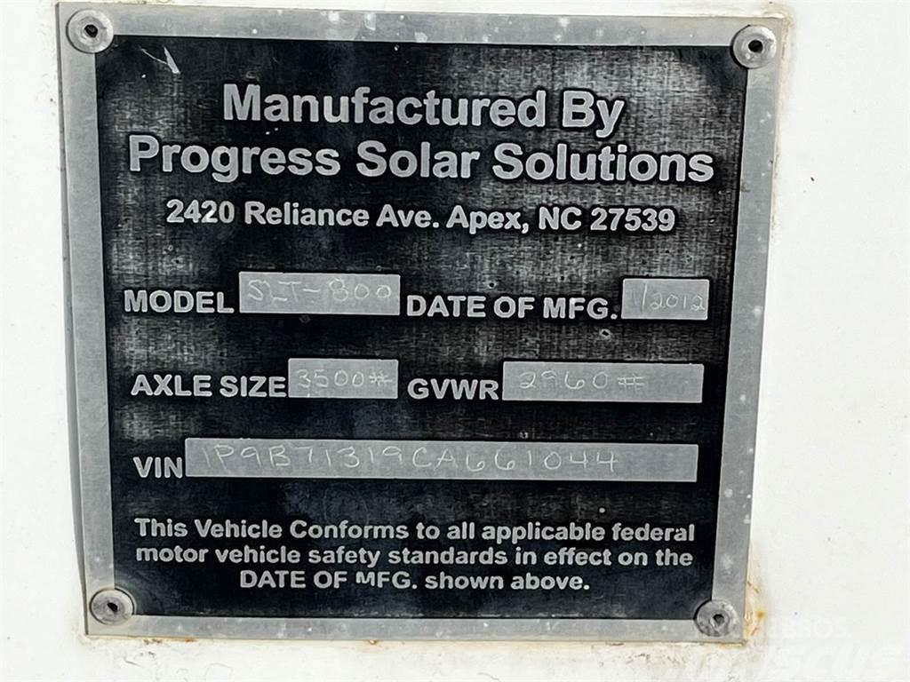 Progress Solar Solutions SLT800 Valopylväät