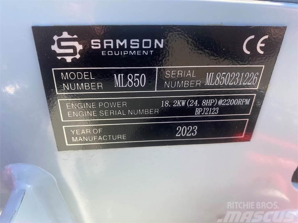 Samson ML850 Liukuohjatut kuormaajat