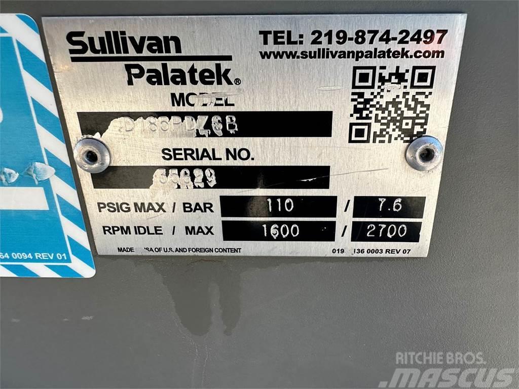 Sullivan D185 Kompressorit
