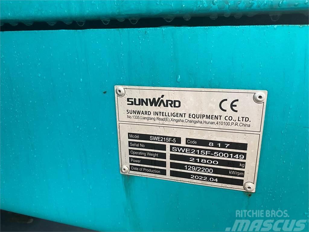 Sunward SWE215F Telakaivukoneet