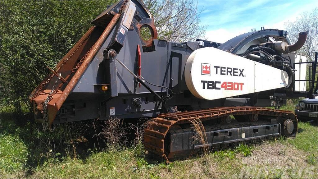 Terex TBC430T Haketuskoneet
