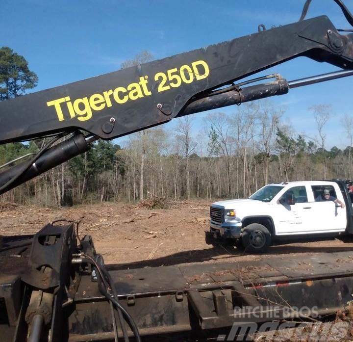 Tigercat 250D Nivelpuomikuormaajat