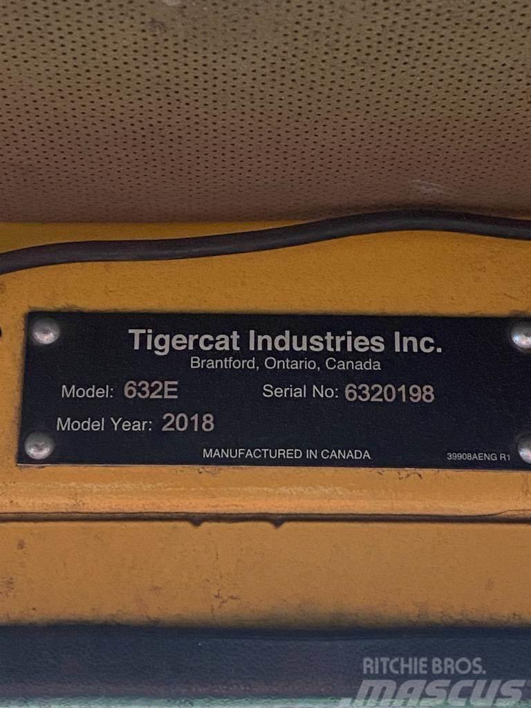 Tigercat 632E Juontokoneet