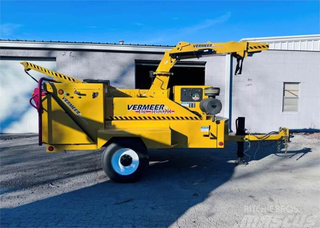 Vermeer BC1800XL Haketuskoneet