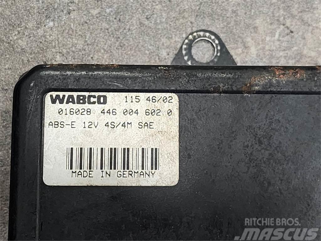 Wabco 446 004 602 0 Sähkö ja elektroniikka