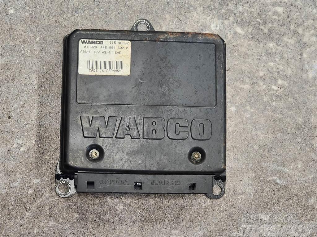 Wabco 446 004 602 0 Sähkö ja elektroniikka