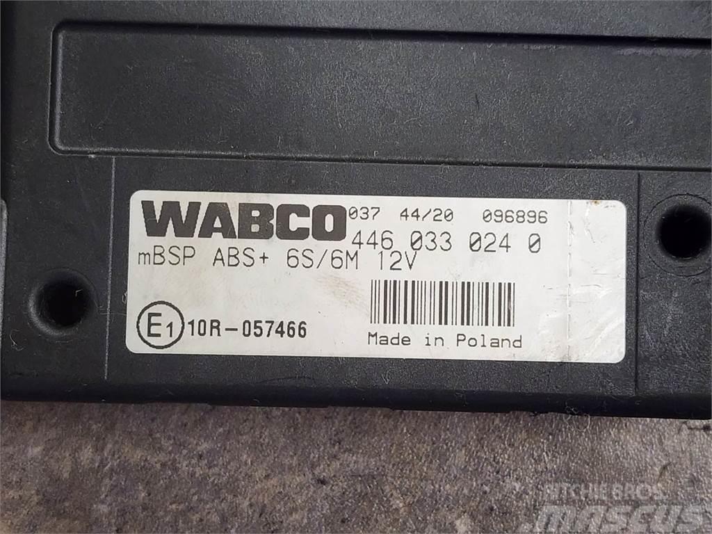 Wabco SMARTTRAC Sähkö ja elektroniikka