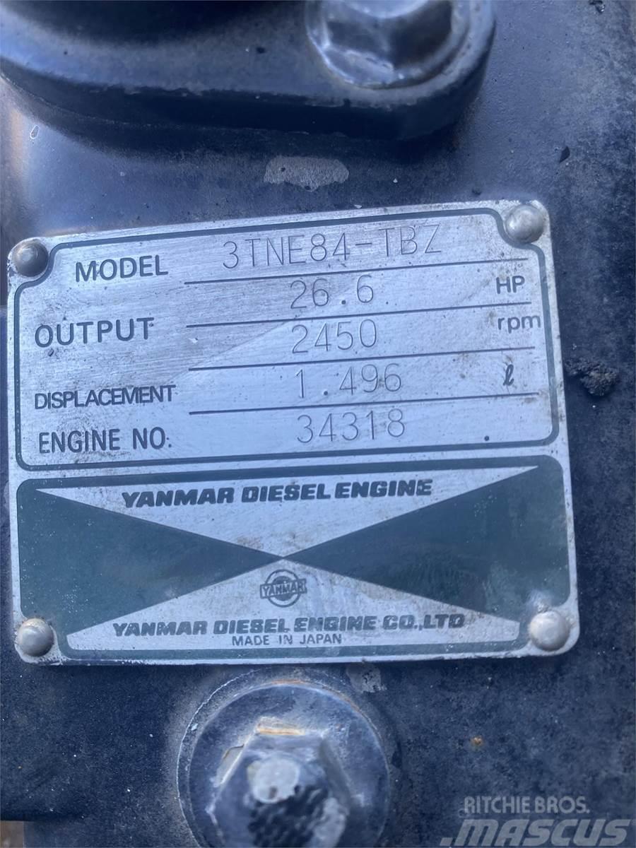 Yanmar 3TNV84T-B Moottorit