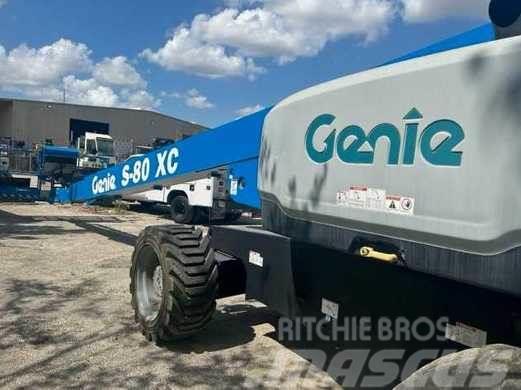 Genie S80X Henkilönostimet ja nostolaitteet