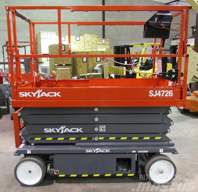 SkyJack SJ4726 Muut koneet
