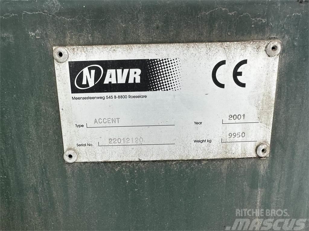 AVR Accent Perunannostokoneet