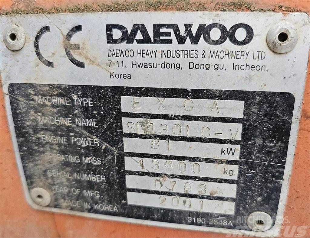 Daewoo Solar 130 LC-V Telakaivukoneet
