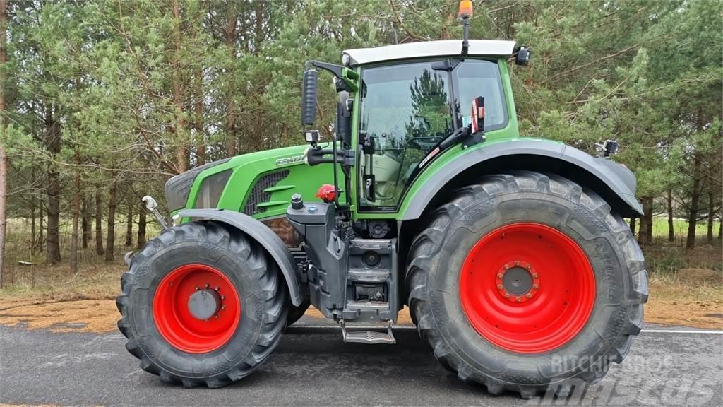 Fendt 828 Vario Profi Plus Traktorit
