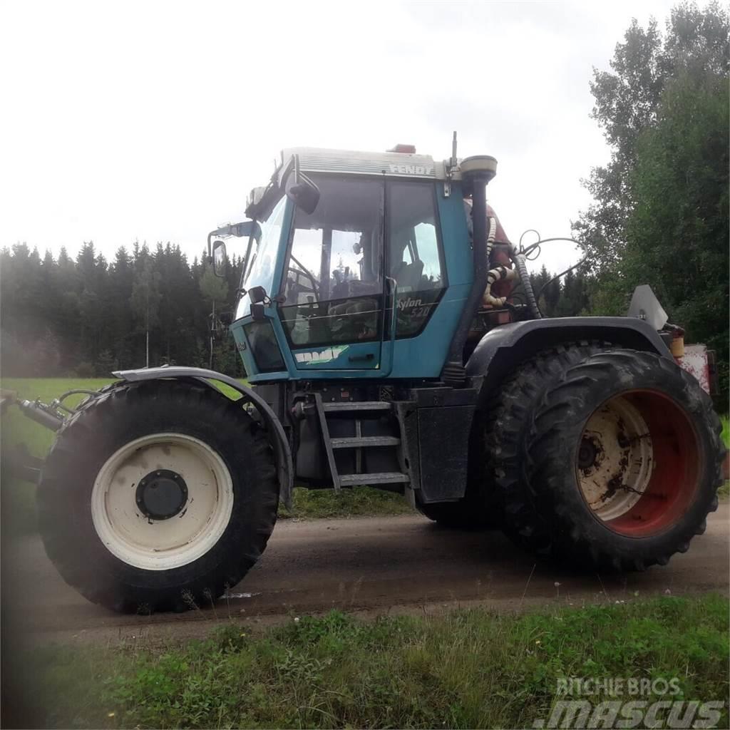 Fendt Xylon Traktorit