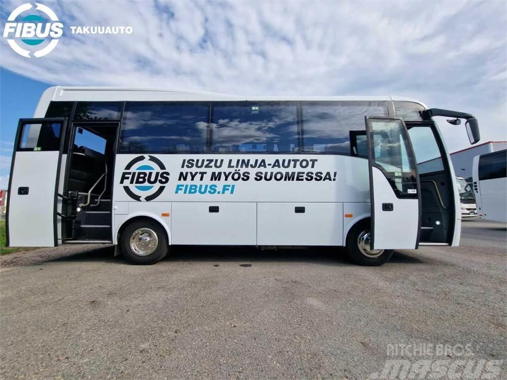 Isuzu Turquoise Minibussit