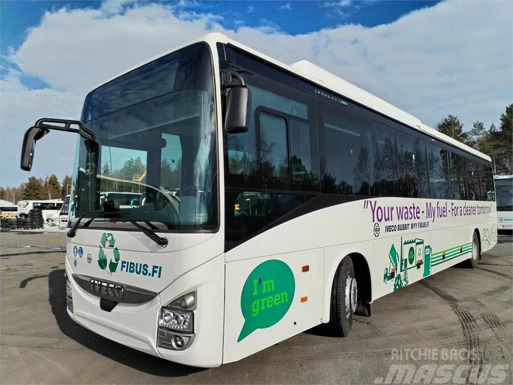 Iveco CROSSWAY CNG Linjaliikennebussit