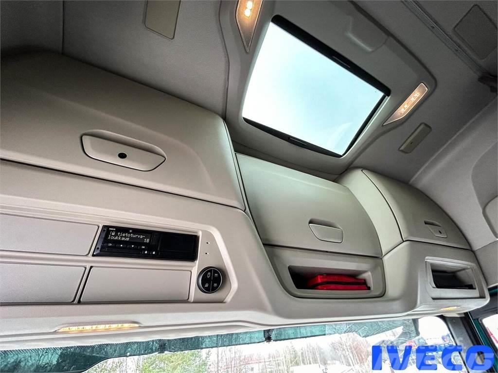 Iveco S-Way AS260S46 LNG-biokaasu Kuorma-autoalustat