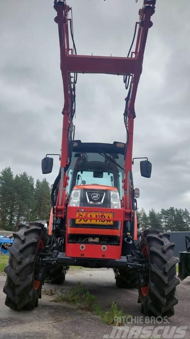 Kioti RX6010 Traktorit
