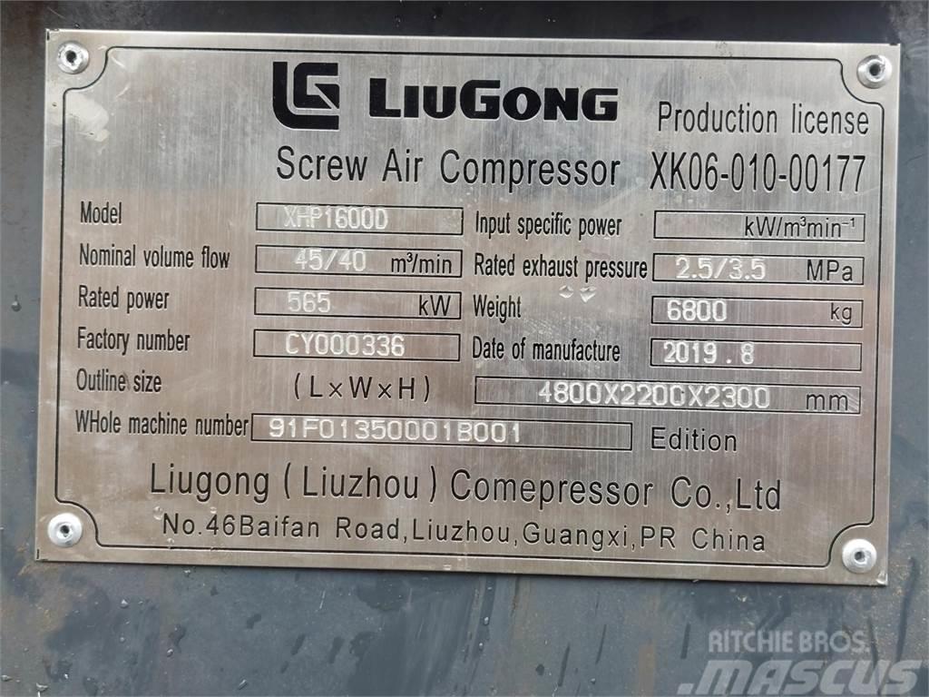 LiuGong XHP 1600D Kompressori Avolouhintaporauslaitteet