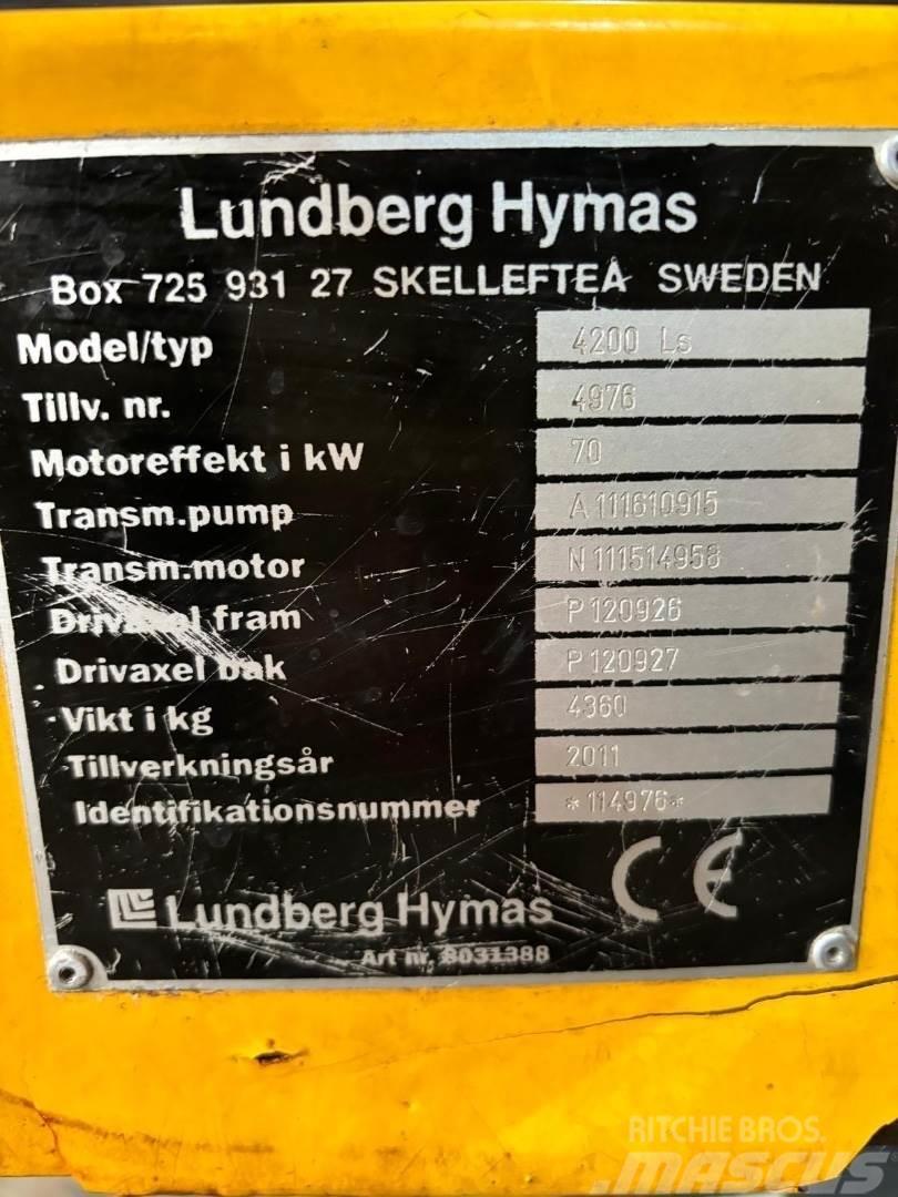 Lundberg 4200 LS HIGH SPEED Pyöräkuormaajat