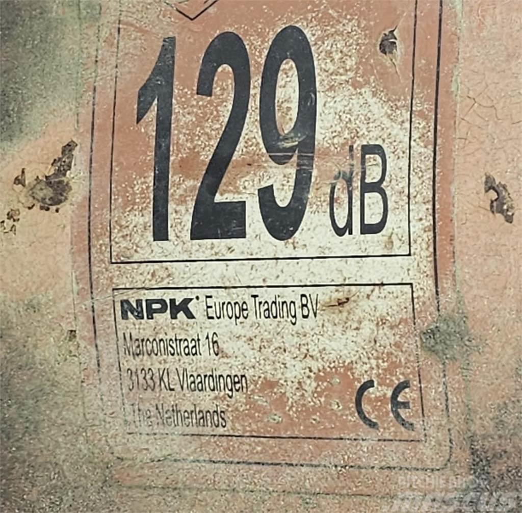 NPK E-210 C iskuvasara NTP10 kiinnikkeellä Iskuvasarat